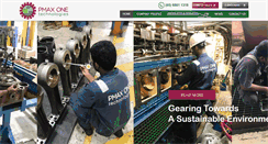 Desktop Screenshot of pmax.com.sg