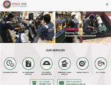 Tablet Screenshot of pmax.com.sg