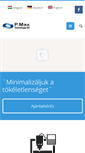 Mobile Screenshot of pmax.hu
