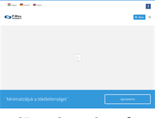 Tablet Screenshot of pmax.hu